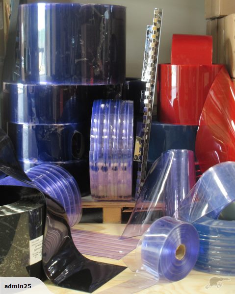 PVC Strip Curtain UK Sales : TEL 01536 525 136 for a PVC Curtain.